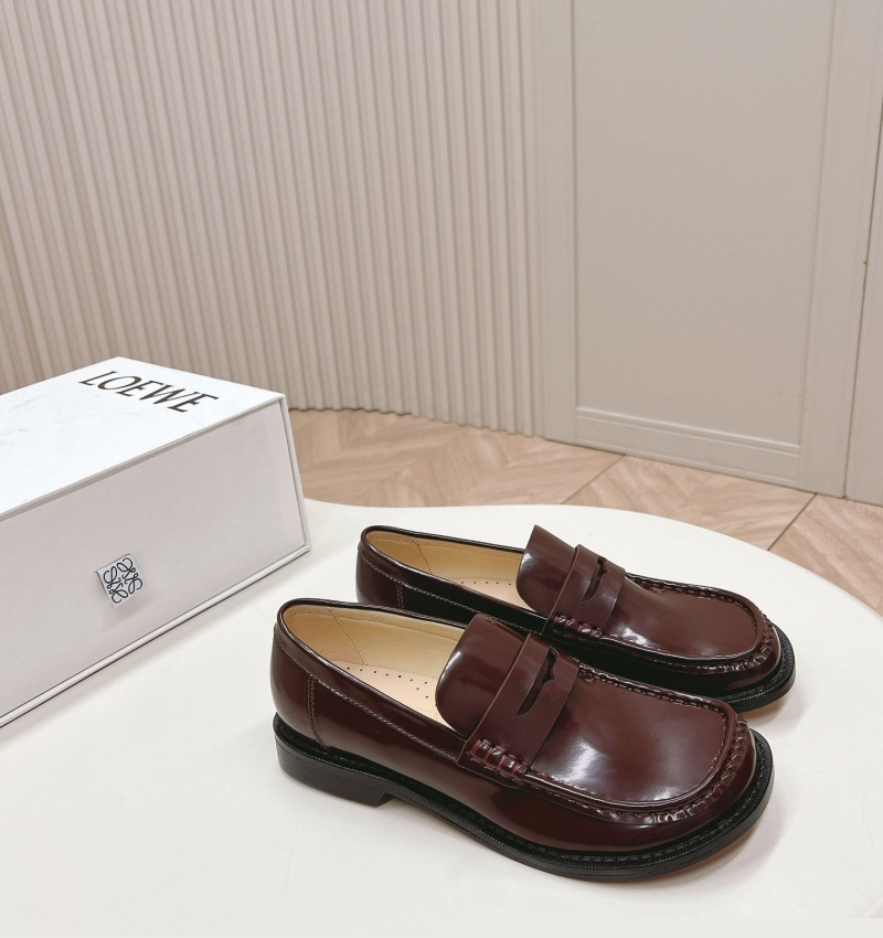 l*ew* leather shoes